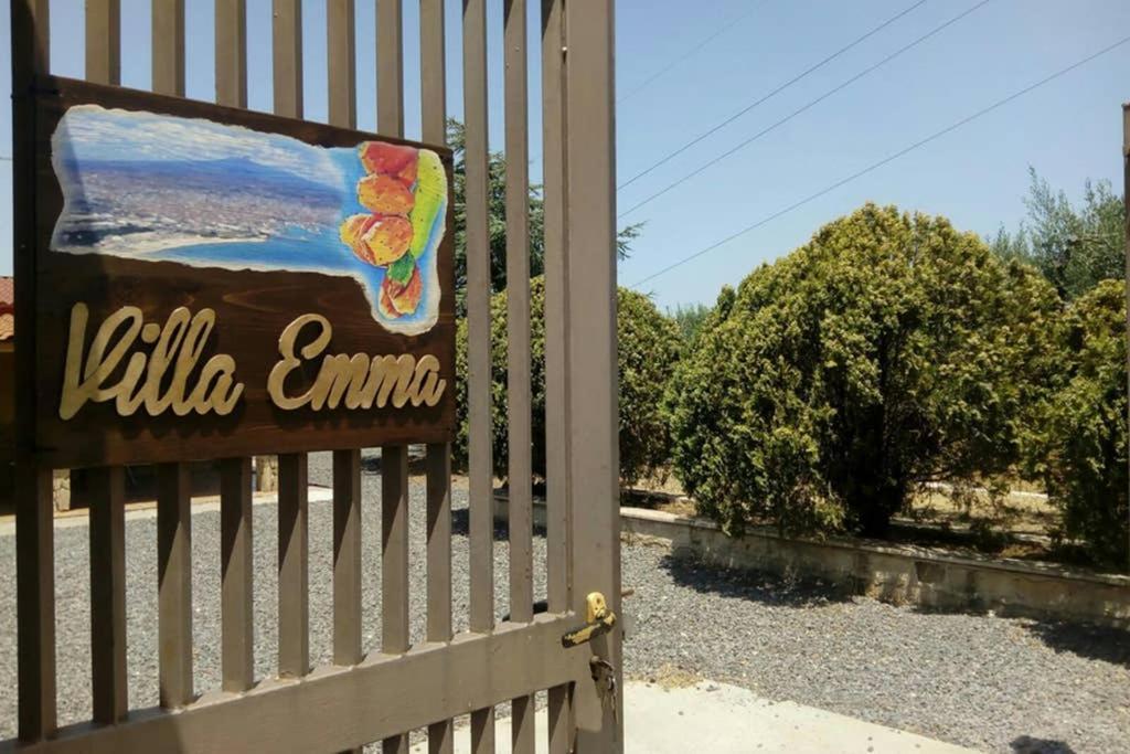 Villa Emma Con Panorama Etna A 10 Minuti Dal Mare Lentini Luaran gambar