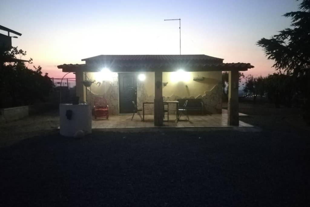 Villa Emma Con Panorama Etna A 10 Minuti Dal Mare Lentini Luaran gambar