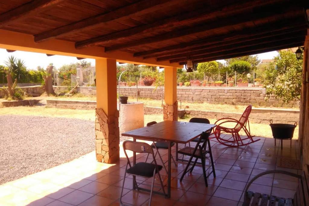 Villa Emma Con Panorama Etna A 10 Minuti Dal Mare Lentini Luaran gambar